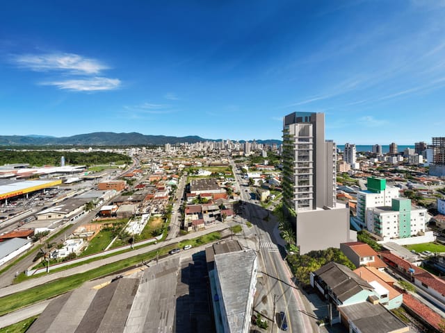 Sala com 83m², à venda, no bairro Perequê em Porto Belo