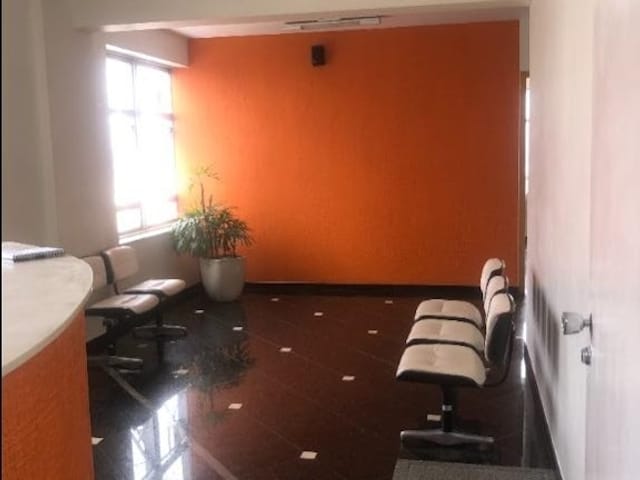 Foto do Sala - Sala à venda 2 Vagas, 112M², Santo Amaro, São Paulo - SP | Lares e Andares Imóveis