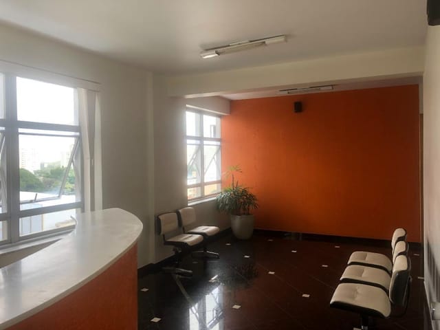 Foto do Sala - Sala à venda 2 Vagas, 112M², Santo Amaro, São Paulo - SP | Lares e Andares Imóveis