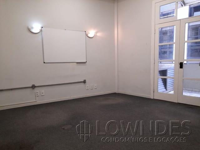 Foto do Sala - Sala comercial para Locação, Centro, Rio De Janeiro, RJ | Lowndes Condomínios e Imóveis