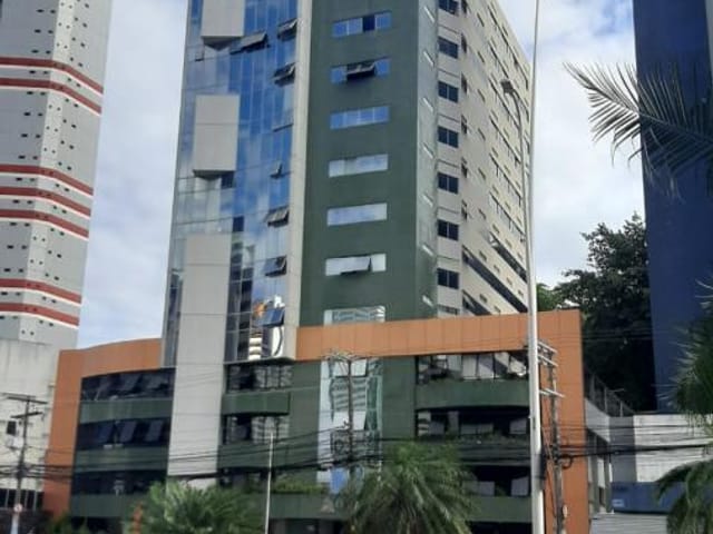 Foto do Sala - Sala comercial à venda na Av. Tancredo Neves-Caminho das Árvores! | PORTO UNO AGÊNCIA DE IMÓVEIS