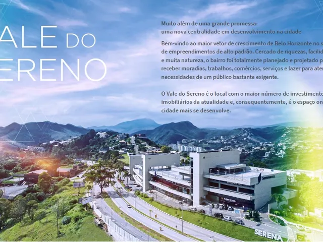 Sala com 84m², à venda, no bairro VALE DO SERENO em NOVA LIMA