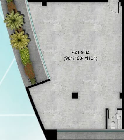 Sala comercial à venda no Vale do Sereno, Nova Lima próximo ao Serena Mall, Trevo Seis pistas, Hospitais Biocor e Vila da Serra miniatura 13