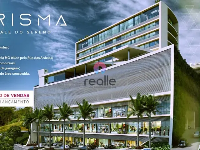 Sala com 84m², à venda, no bairro VALE DO SERENO em NOVA LIMA