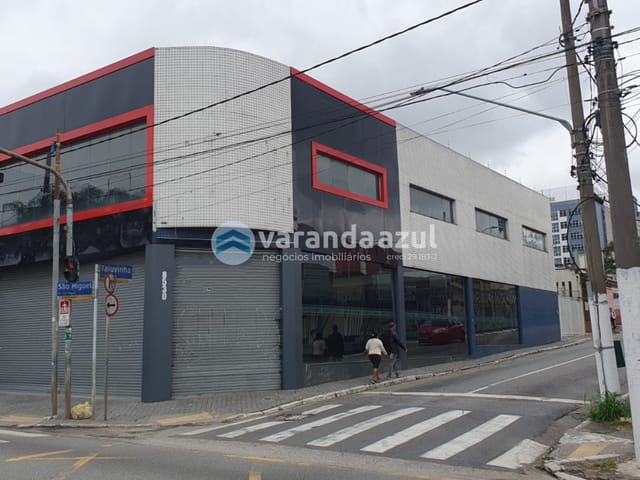 Foto do Sala - Excelente salão comercial na Avenida São Miguel Paulista. fácil acesso a Av. Marechal Tito, Av. Jacu-Pêssego São Paulo. | Varanda Azul Negócios Imobiliários