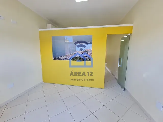 Sala para alugar, no bairro Centro em Caraguatatuba