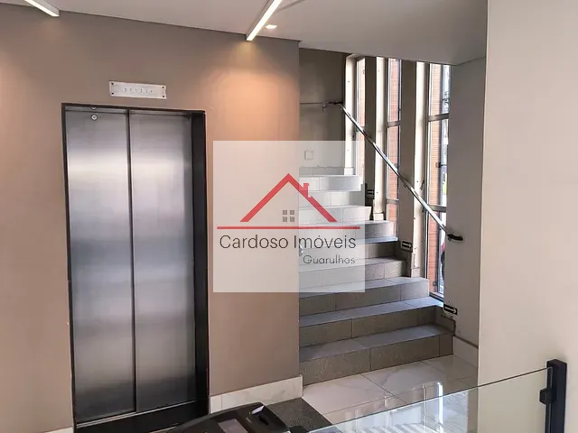 Sala com 40m², para alugar, no bairro Centro em Guarulhos