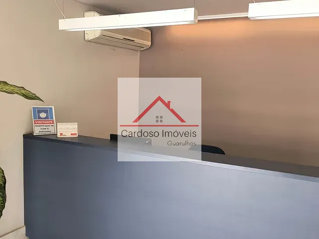 Sala com 40m², para alugar, no bairro Centro em Guarulhos
