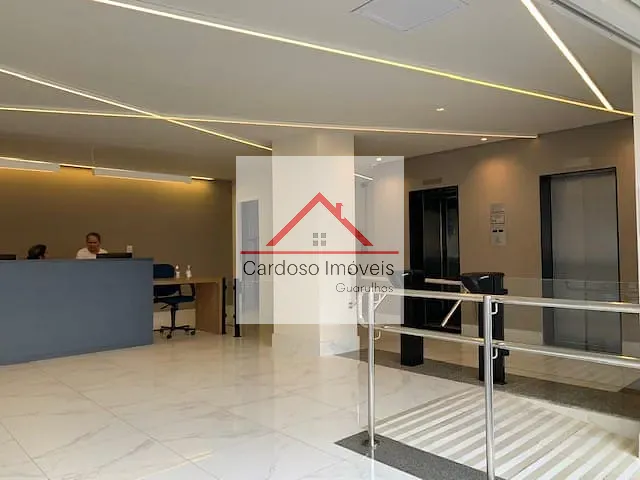 Sala com 40m², para alugar, no bairro Centro em Guarulhos