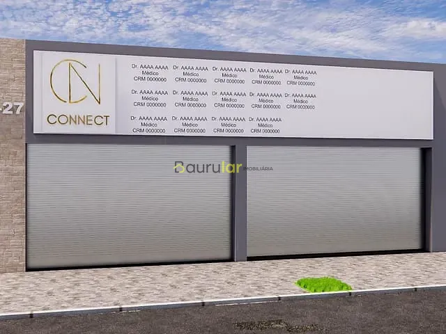 Sala para alugar, no bairro Centro em Bauru