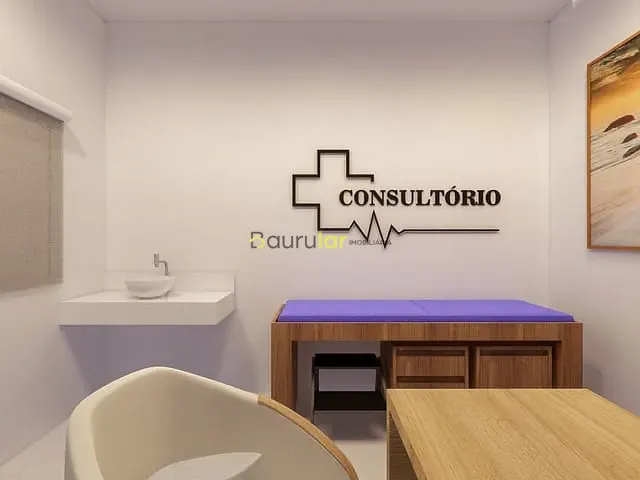 Sala para alugar, no bairro Centro em Bauru