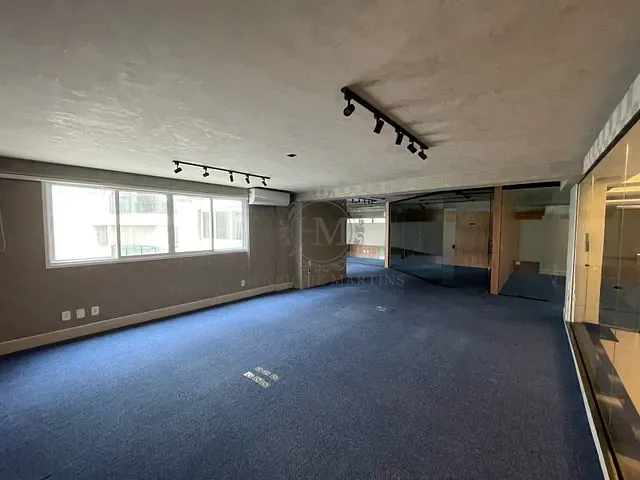 Sala com 182m², para alugar, no bairro Leblon em Rio de Janeiro