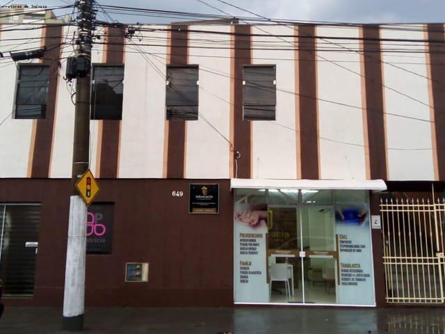 Sala para alugar, no bairro Centro em Taubaté