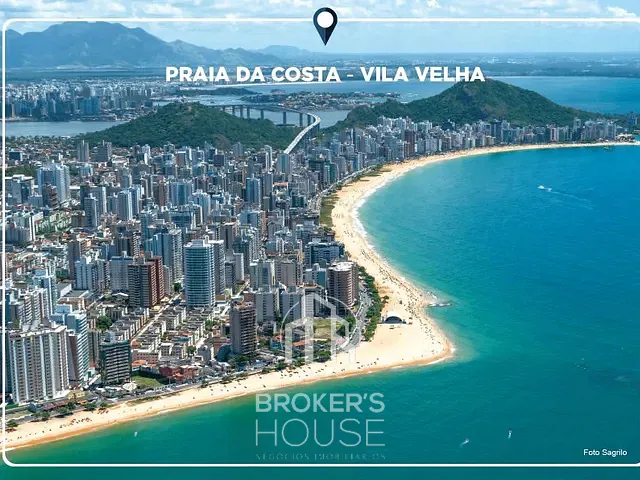 Sala com 35m², à venda, no bairro Praia da Costa em Vila Velha