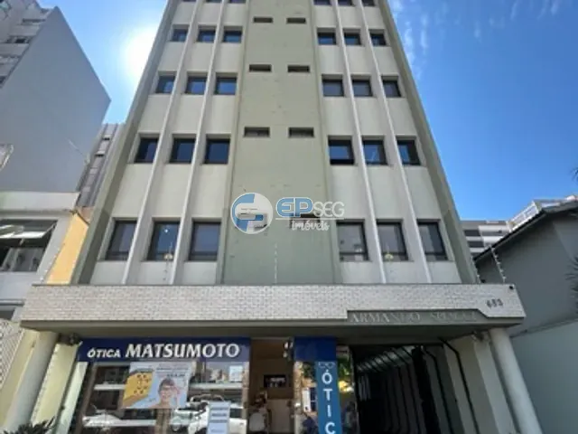 Sala à venda ou para alugar, no bairro Centro em Londrina