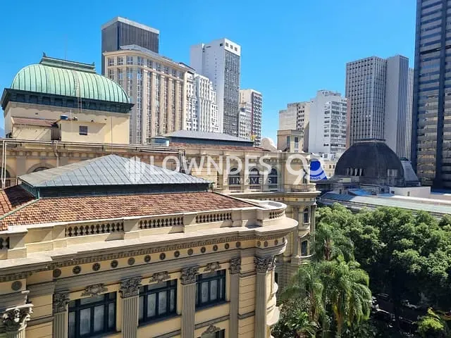 Sala com 103m², para alugar, no bairro Centro em Rio de Janeiro