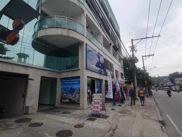 Sala com 43m², para alugar, no bairro Campo Grande em Rio de Janeiro