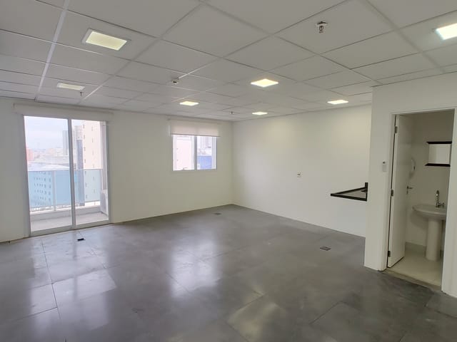 Foto do Sala - Sala 43m², com vaga e ar-condicionado, para locação, Liberdade, São Paulo, SP | eHG Imóveis