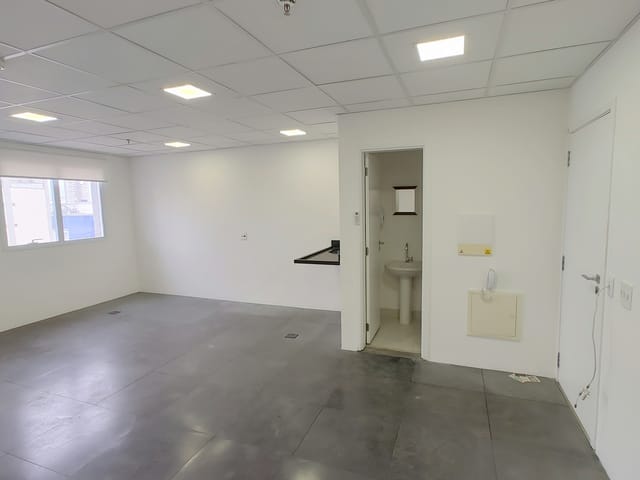 Foto do Sala - Sala 43m², com vaga e ar-condicionado, para locação, Liberdade, São Paulo, SP | eHG Imóveis