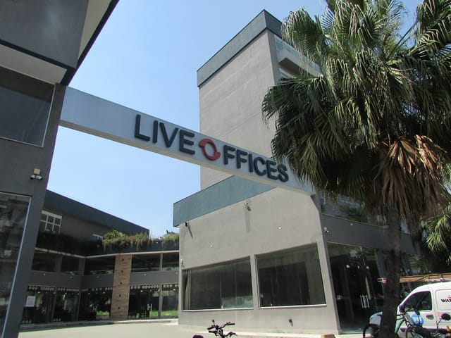 Foto do Sala - Excelente sala comercial de 1ª locação no Live Offices Freguesia, 20m², 1 vaga, banheiro e alto padrão corporativo | Hilmar