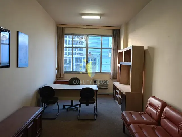 Sala com 25m², para alugar, no bairro Centro em Rio de Janeiro