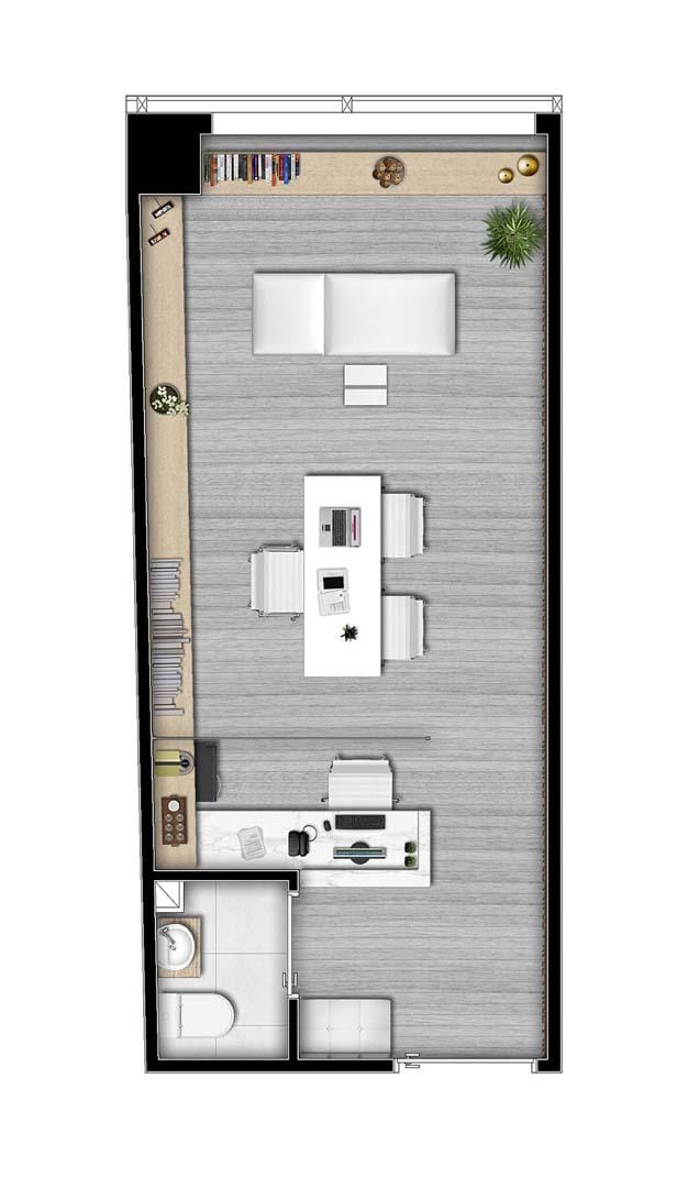 Sala com prédio apropriado para consultório médico, alto padrão de acabamento, é Patrimar, à venda, Santo Agostinho, Belo Horizonte, MG miniatura 6