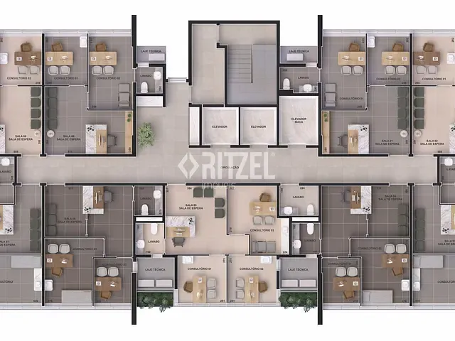 Sala à venda, no bairro Hamburgo Velho em Novo Hamburgo