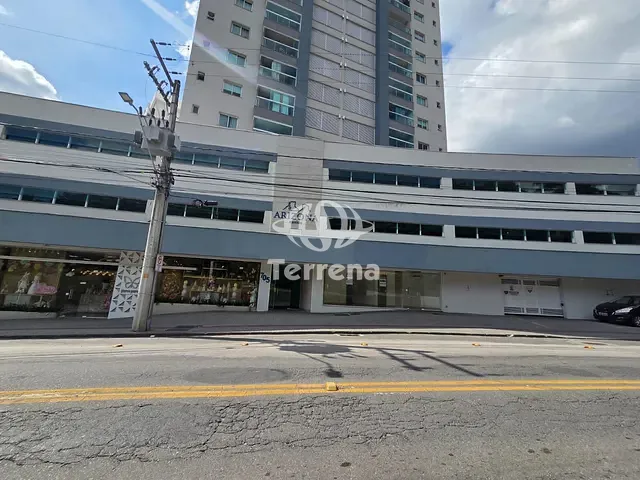 Sala com 99m², para alugar, no bairro Itoupava Norte em Blumenau