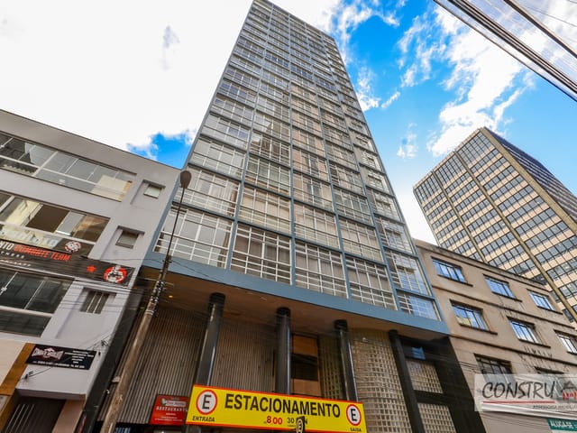 Sala para alugar, no bairro Batel em Curitiba