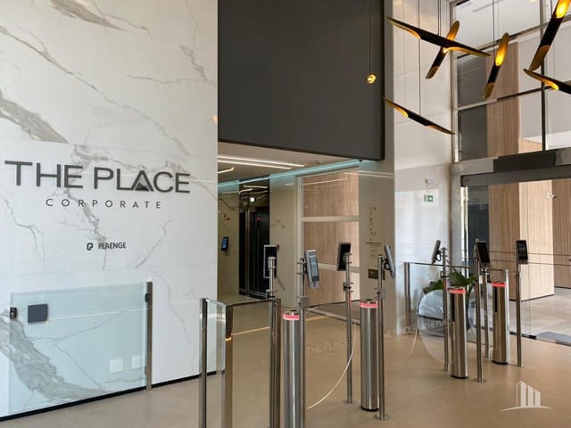 Foto do Sala - Sala para Locação 42.25M², Santa Fé, Campo Grande - MS | The Place Corporate, Edifício | Romeu Imóveis