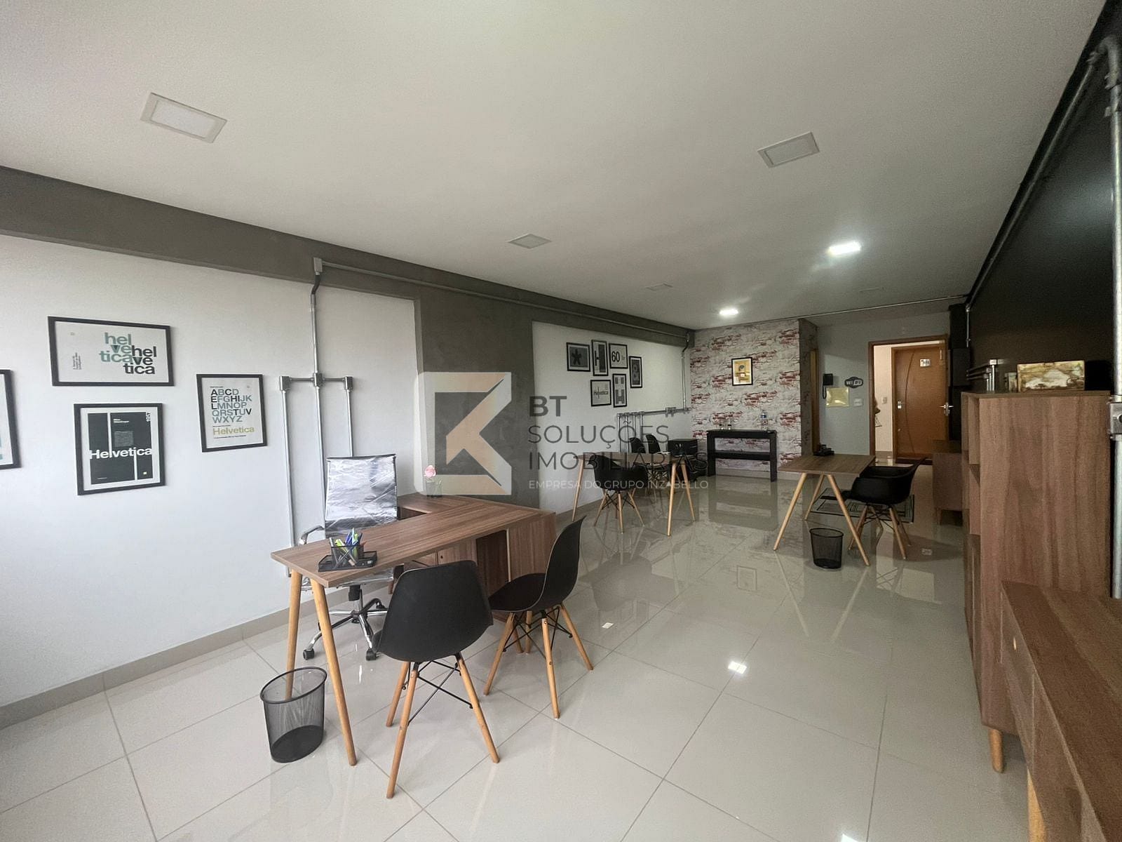 Conjunto Comercial-Sala para alugar, 78m² - Foto 2