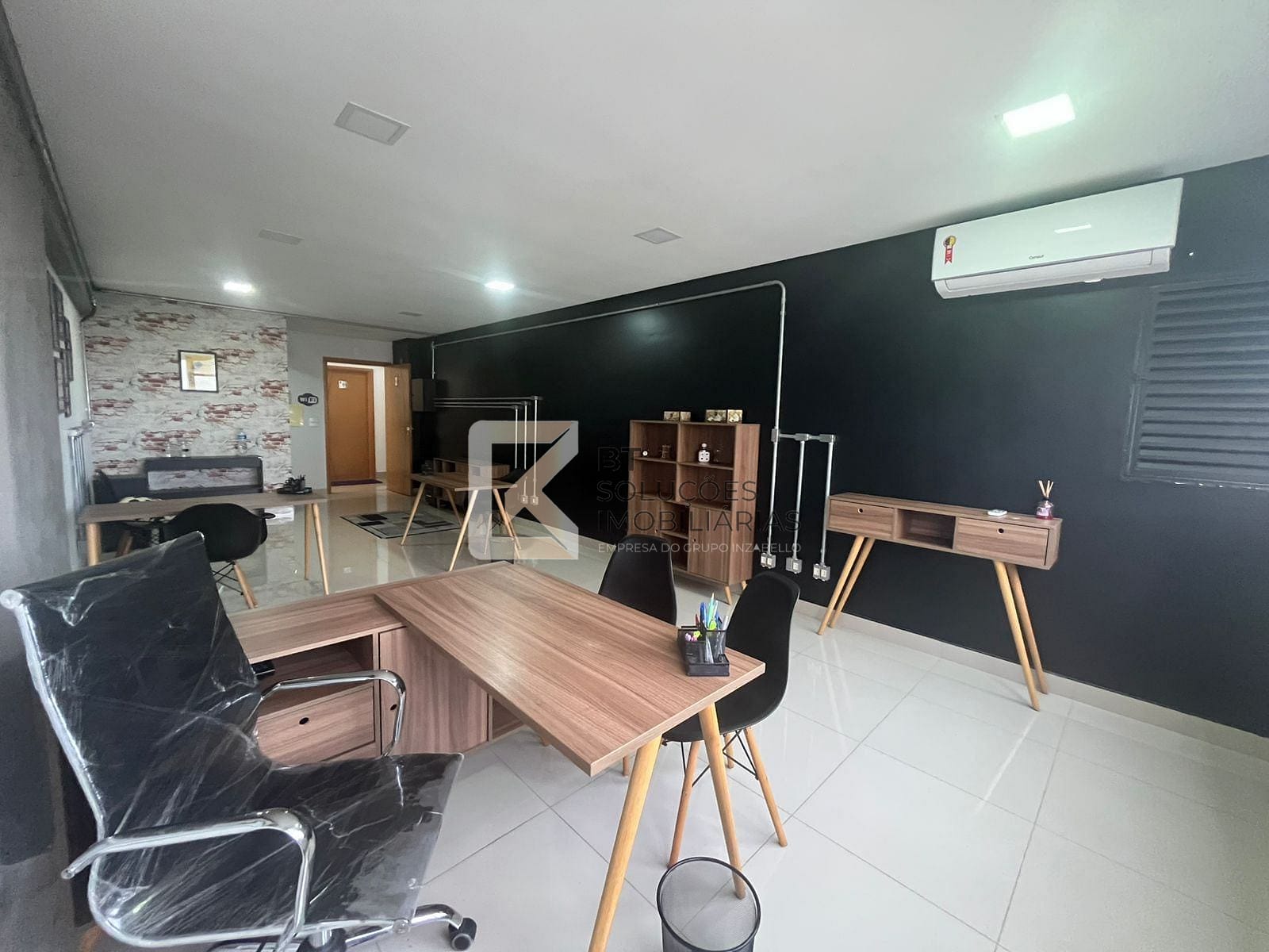 Conjunto Comercial-Sala para alugar, 78m² - Foto 3