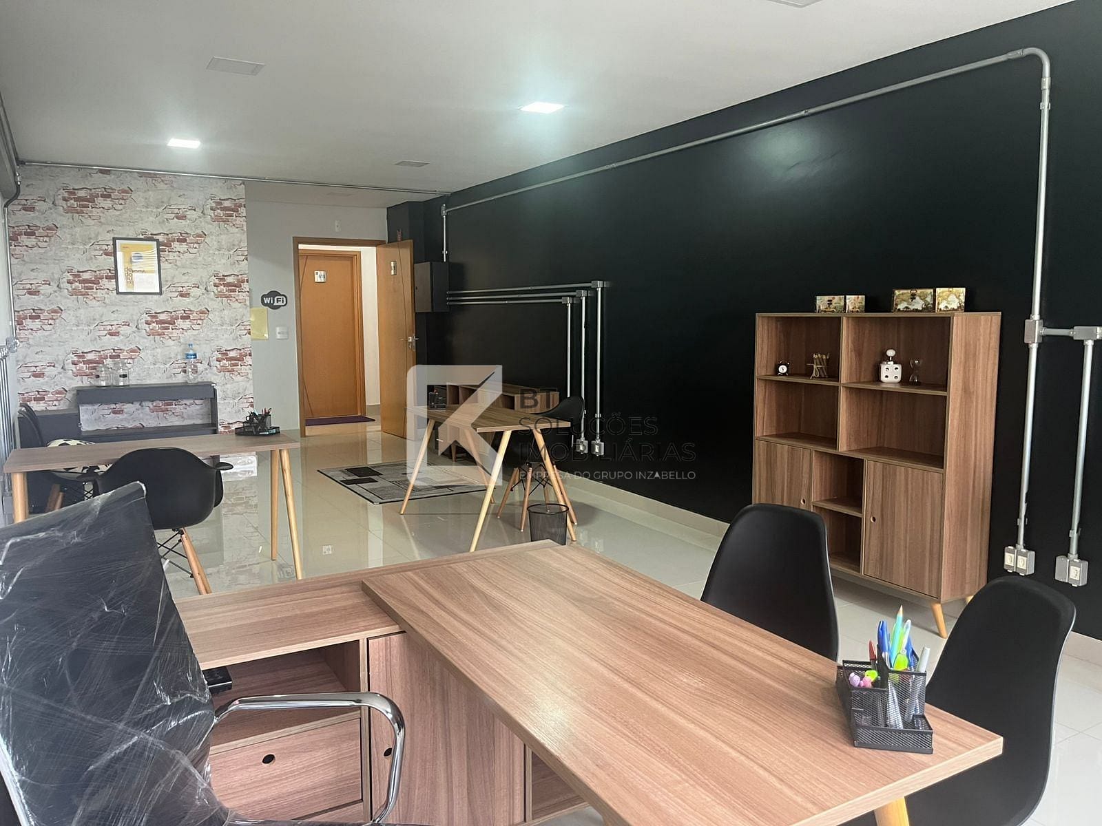 Conjunto Comercial-Sala para alugar, 78m² - Foto 4