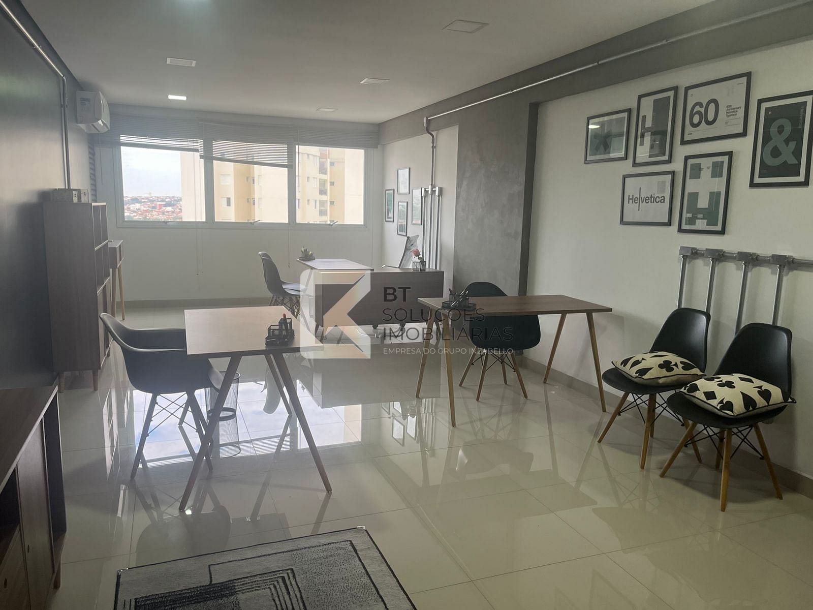 Conjunto Comercial-Sala para alugar, 78m² - Foto 5