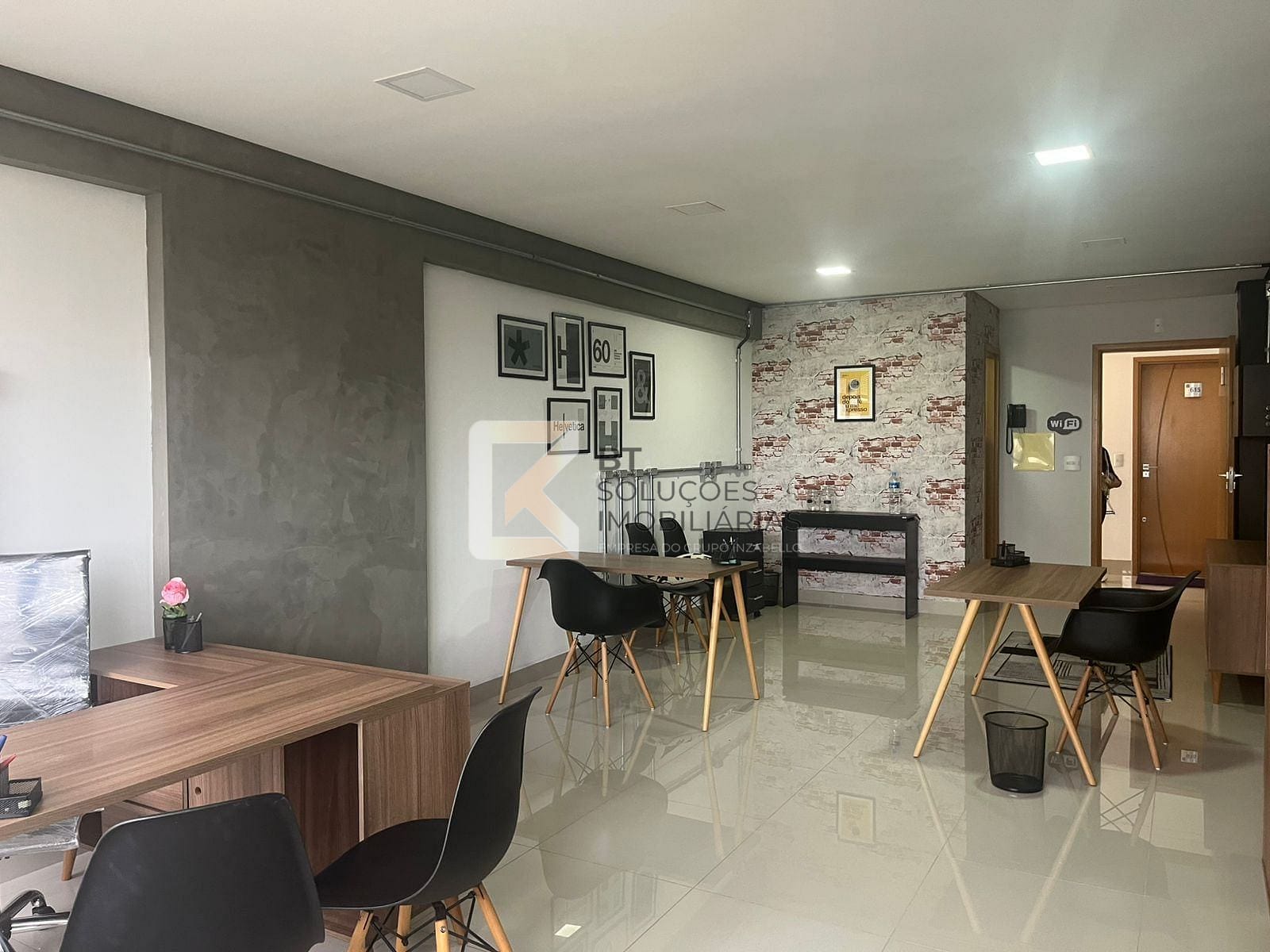 Conjunto Comercial-Sala para alugar, 78m² - Foto 6