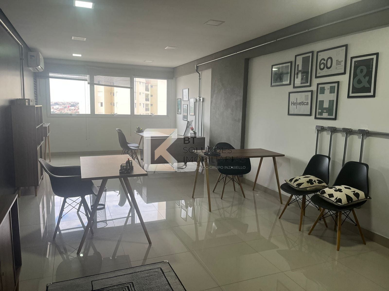 Conjunto Comercial-Sala para alugar, 78m² - Foto 9