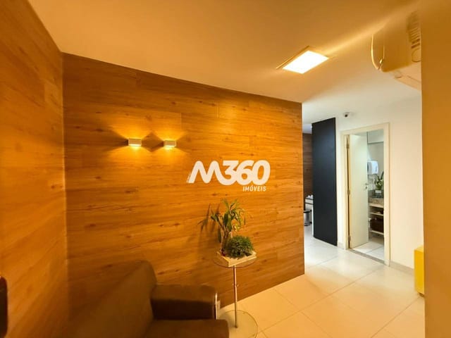 Foto do Sala - Sala MOBILIADA para locação  VALOR COM TUDO INCLUSO, Jardim Goiás, Goiânia, GO | M360 Imóveis