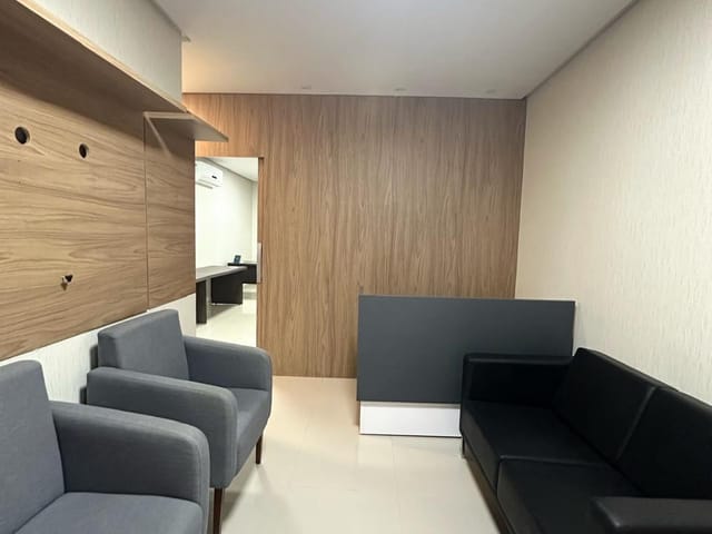Foto do Sala - Sala comercial para locação no Edifício Lourenço Office, Setor Oeste, Goiânia, GO | Futtura Soluções Imobiliarias