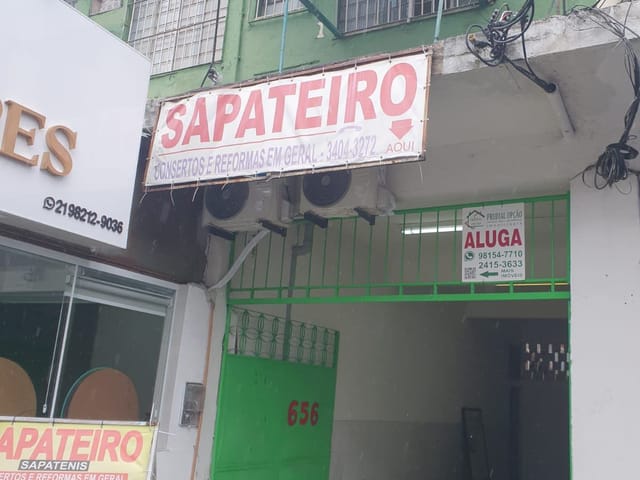 Sala para alugar, no bairro Campo Grande em Rio de Janeiro