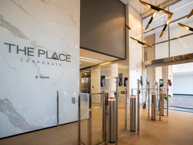 Foto do Sala - Sala para Locação 84.5M², Santa Fé, Campo Grande - MS | The Place Corporate, Edifício | Romeu Imóveis