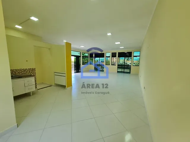 Sala para alugar, no bairro Centro em Caraguatatuba
