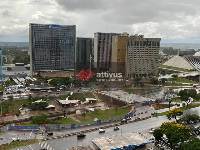 Sala à venda ou para alugar, no bairro Asa Norte em Brasília