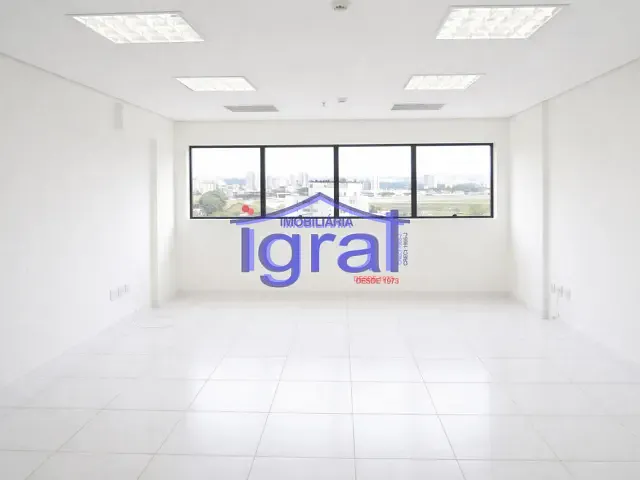 Sala para alugar, no bairro Vila Guarani (Z Sul) em São Paulo