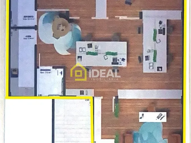 Sala à venda, no bairro Centro em Concórdia