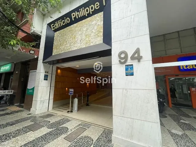 Sala com 40m², para alugar, no bairro Centro em Niterói