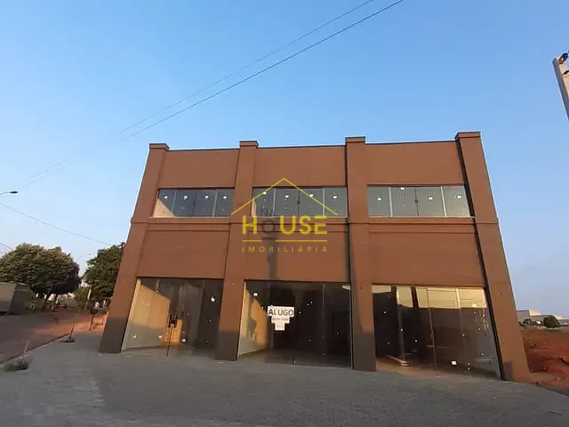 Sala para alugar, no bairro Vila Recanto das Águas em Votuporanga