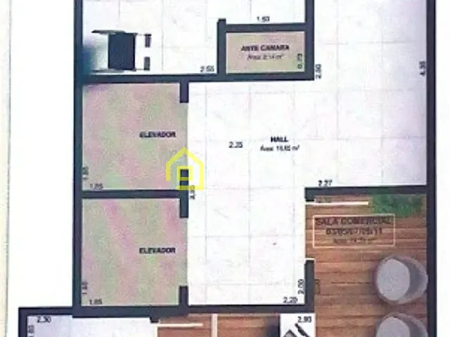 Sala à venda, no bairro Centro em Concórdia
