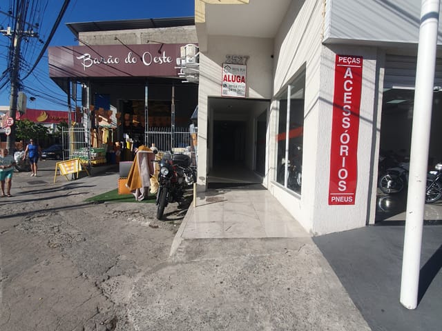 Sala para alugar, no bairro Campo Grande em Rio de Janeiro