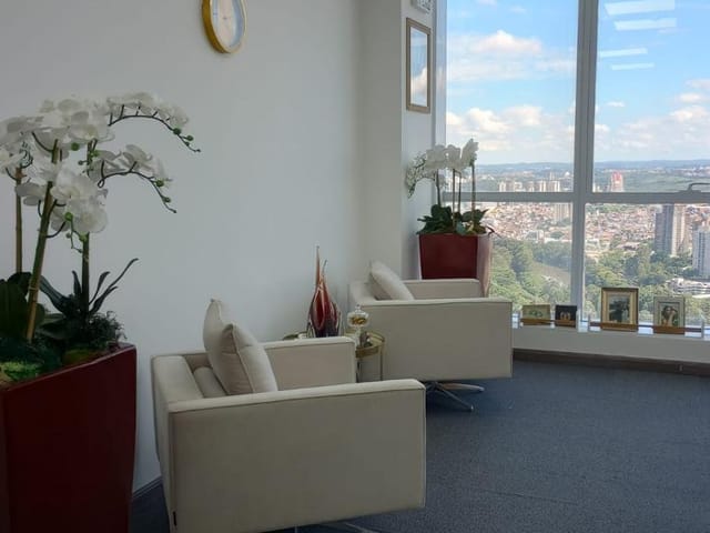 Sala com 42m², à venda, no bairro Green Valley Alphaville em Barueri