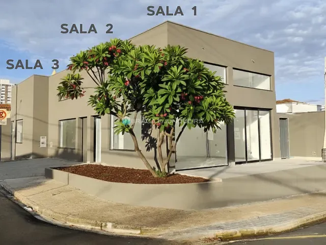 Sala para alugar, no bairro Vila Santa Cruz em São José do Rio Preto